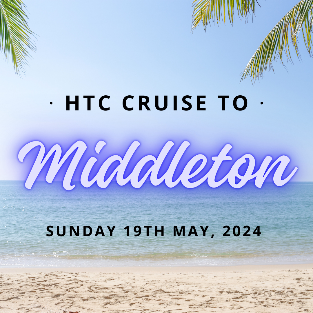 HTC cruise to Middleton